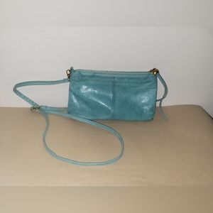 HOBO Turquoise Crossbody purse